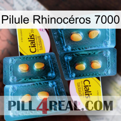 Pilule Rhinocéros 7000 cialis5